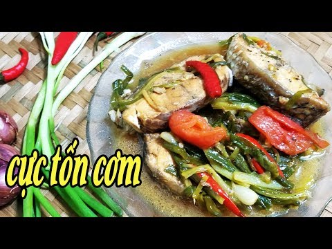 Video Cá Kho Hành Lá - Cách Làm CÁ SỬU KHO HÀNH LÁ Diệt Hết... - youtube