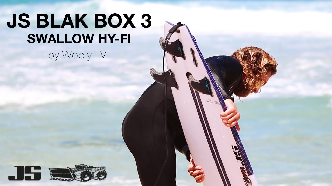 JS HYFI Blak Box 3 Swallow Review - WOOLY TV #8