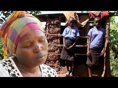 Living In Toilet For 6 Years | My Husband Left Us When We Needed Him The Most