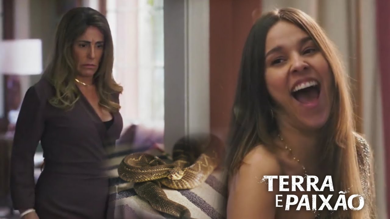 Berenice devolve cobra a Irene | Terra e Paixão (15/07/23) Globo
