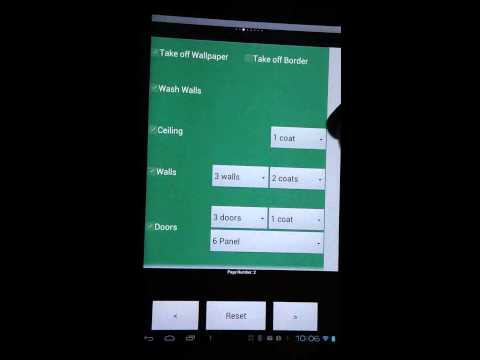 Painting Job Estimator Pro 3 Business app for Android Preview 1