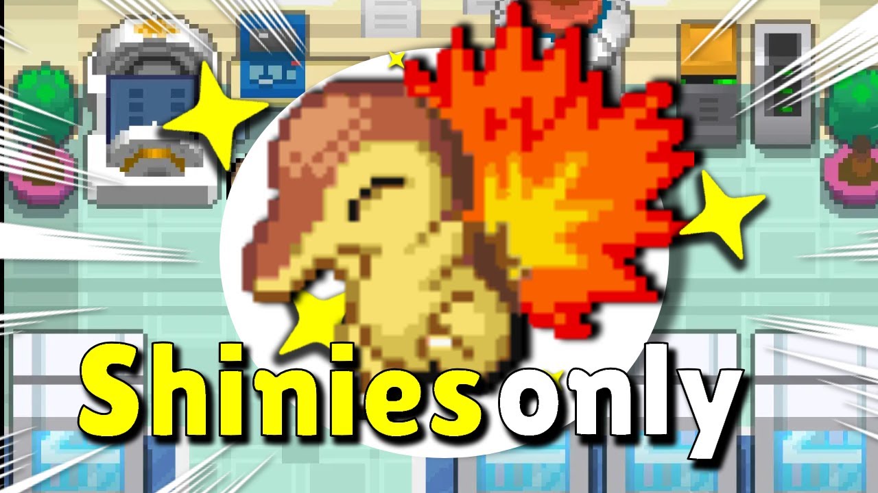 SHINY Starter 180 Resets?? - Pokémon Soul Silver Shiny Only Run