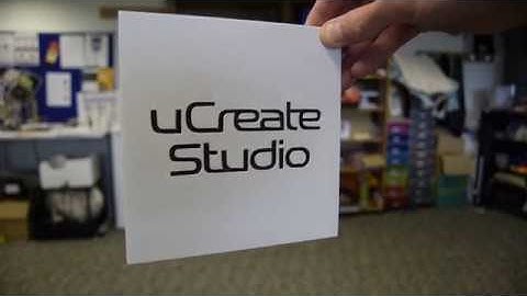 University of Edinburgh uCreate studio - Carvey