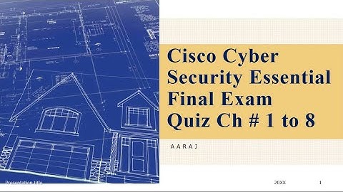 Cisco Cyber Security Essential Live Final Exam & All Quizzes with Solution | Quick Review.