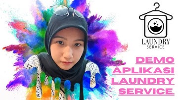 DEMO APLIKASI LAUNDRY SERVICE MENGGUNAKAN VISUAL BASIC 6.0 DAN ACCES