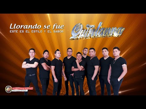 Grupo Quintanna 🎹 Llorando se fue D.A.R 😭 Instrumental 🔥Tema de Estreno 2021 💥 Limpia