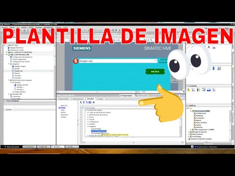 MODIFICAR PLANTILLAS de IMAGEN con WINCC TIA PORTAL - PLC ESPAÑOL ?!!! 136