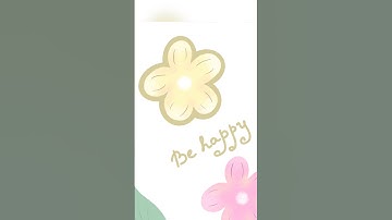 Cute and Aesthetic Flower Pattern drawing on IPad, Procreate easy draw #shorts #shortsart #pattern