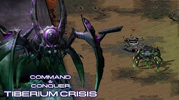 C&C Red Alert 2 |Tiberium Crisis Mod - Scrin Invasion Confirmed