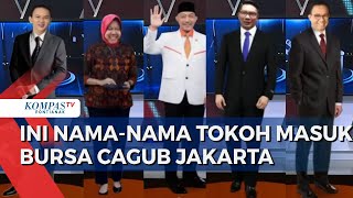 Mulai Panas, Ini Nama-Nama Tokoh & Kader Parpol Kandidat Maju Pilgub Jakarta