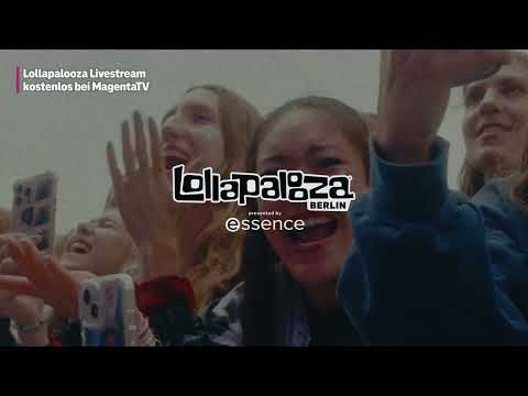 Lollapalooza Berlin 2026 Livestream | Trailer