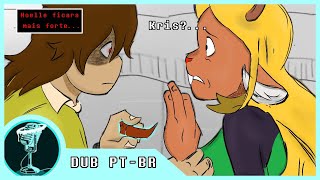 Rota estranha: anel de espinho 💍 (deltarune capítulo 4 dub PT-BR)