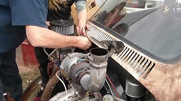 1966 VW Bug 2332cc Turbo T3/T4