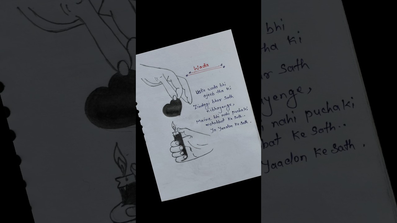 Uska wada v aajeeb tha..💔💔