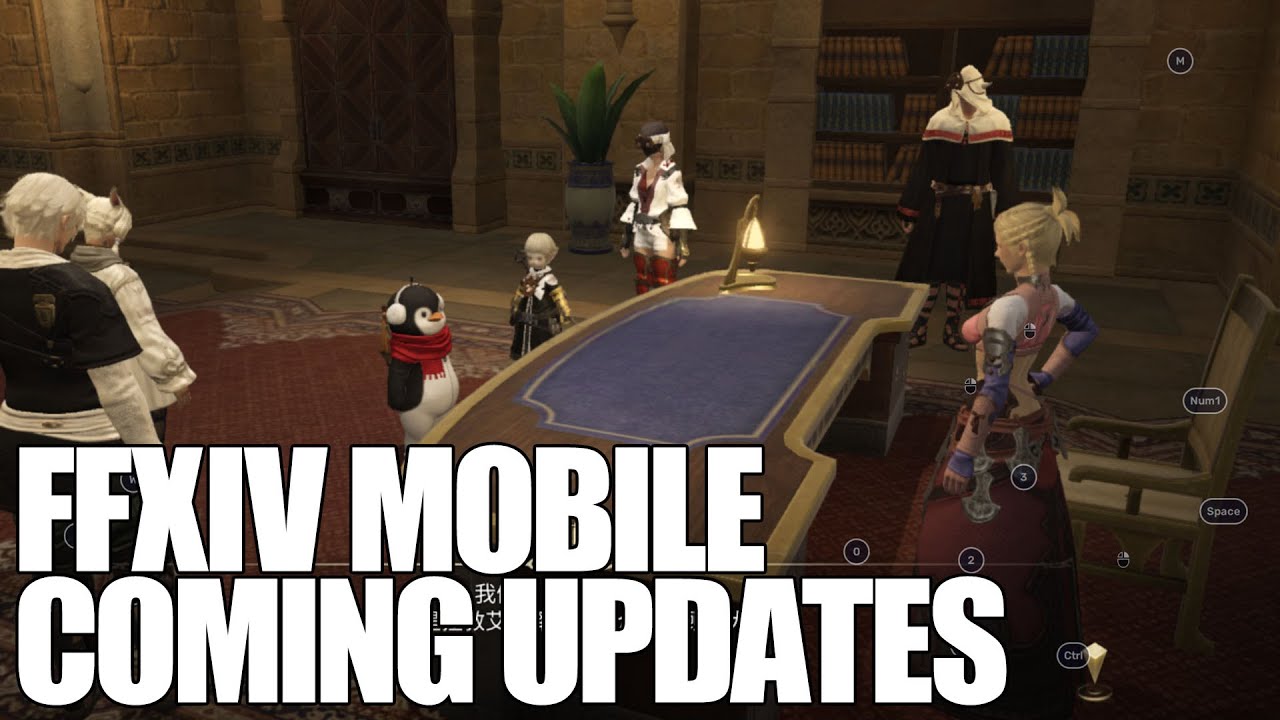 FFXIV Mobile Details Coming Updates & Monetary Pressure