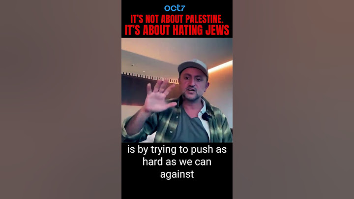 איך שנאת יהודים מלבה את התמיכה בטרור במערב