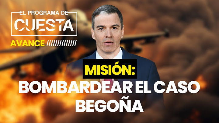 Este es el plan de Sánchez para bombardear el caso Begoña