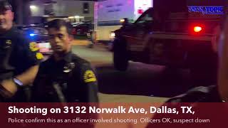 Officer Involved Shooting