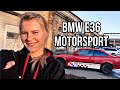 Купила РЕДКУЮ BMW E36 Motorsport International Edition