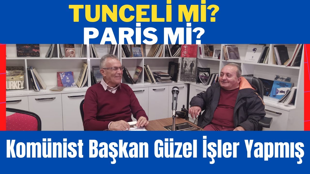 Av. Sarıoğlu; Tunceli Paris'e Dönmüş - Öğretmenlikle  Birlikte Avukatlık  Yaptım