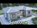 (7x13 Meters) Modern House Design | 3 Bedroom House Tour