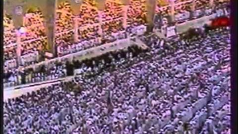 سورة الممتحنة   تراويح رمضان 1407هـ   الشيخ علي جابر