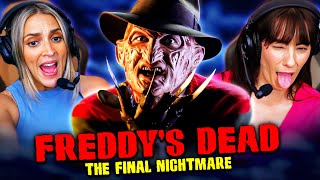 Freddys Dead The Final Nightmare 1991 Movie Reaction First Time Watching Full Movie Review