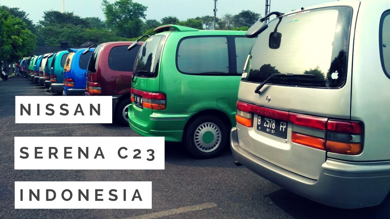 Peresmian Komunitas Nissan Serena C23 Indonesia YouTube