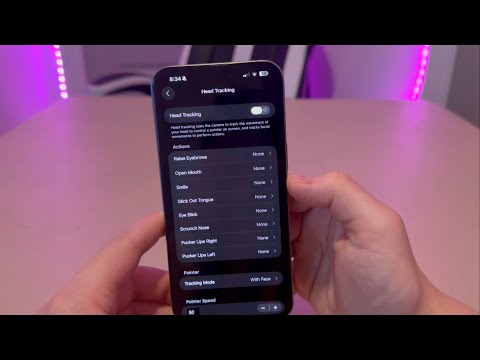 How to use head tracking on iOS 26 or later