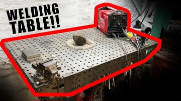 Derek From Malden assembles a  CertiFlat WeldTable