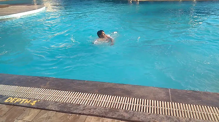 Suman mekala swimming