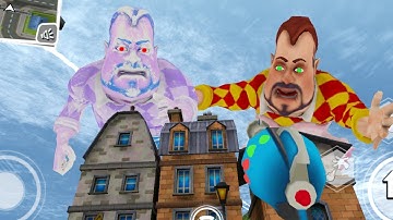 Dark Riddle 4.0.2 | Ballerina vs Gray-Haired : Gameplay New Update 2020 | Part 17