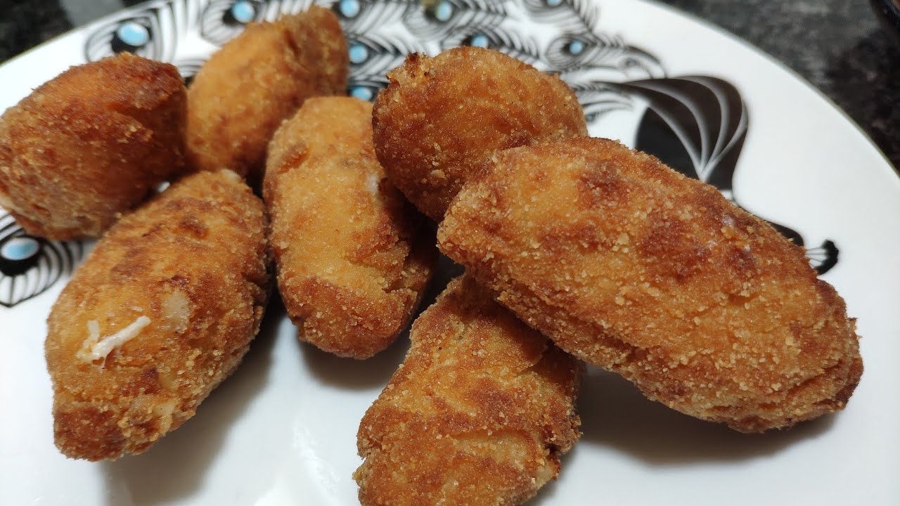 Croquetas de pollo asado 🌻 Thermomix 21 🍀Deliciosas!
