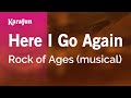 Karaoke Here I Go Again - Rock Of Ages *