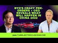 BYD's CRAZY pre-orders + CEO reveals what will happen in China 2022