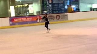 Fayrena Azlia Keisha (8yo), Test Level, Freestyle 2, ISI