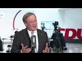 ARMIN LASCHET warnt vor Corona-Mutation | WELT INTERVIEW