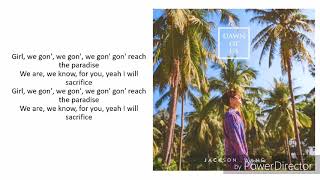 Jackson Wang - Dawn Of Us (Lyrics   Picture)