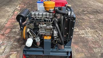 Bộ Bơm Nước Văn Thể 5 | Động Cơ ISEKI Xuất Sắc | Nông Cơ Nguyễn văn châu