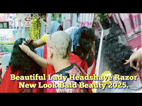 Beautiful Lady Headshave Razor New Look Bald Beauty 2025