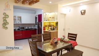 Mr  Swarnadeep | Durga Patels | CLUSTER | Doddanekkundi | 2BHK flat Interiors | Budget 10lakhs screenshot 5