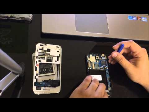 How To Replace Charger Port On A Smasung Galaxy S2 Skyrocket - Take Apart