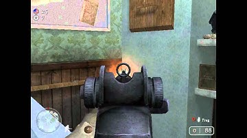 CoD2 MP rats gameplay