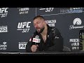 Mateusz Gamrot explains callout of Diego Lopes after submission win | UFC 327