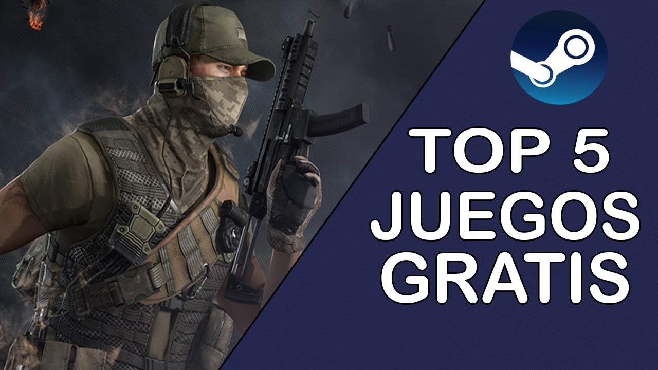 Top 5 Juegos FPS Shooter Gratis Para PC | Pocos y Medios Requisitos - YouTube