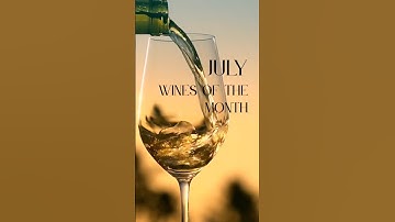 Wines of the Month Recap July 2025: Local Vine #processo #sauvignonblanc #redblend #rose #toscana