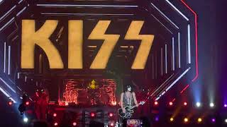 Kiss-  Heavens On Fire - 30/8/22 Live @ Adelaide Entertainment Centre - End Of The Road Tour