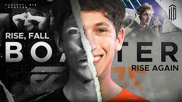 From Vlogging Sidekick to Valorant Hero: Boaster