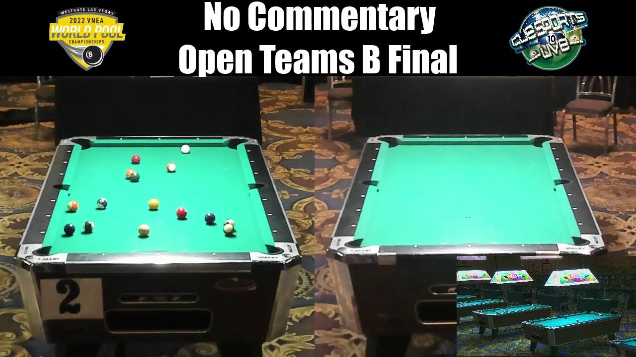 VNEA Las Vegas Championships !!! Day 9 Stream 4 YouTube