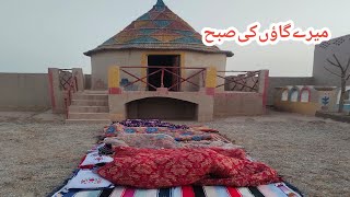 Lovely Morning Of Cholistan Desert 🏜️ everything is very close to the nature|| sehra ki subha